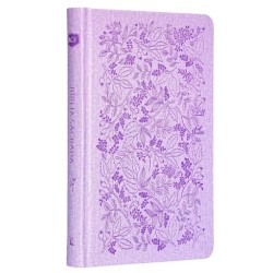 Bíblia Sagrada Slim | ACF | Luxo Lavanda
